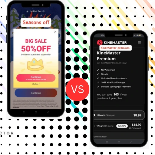 Kinemaster vs Inshot